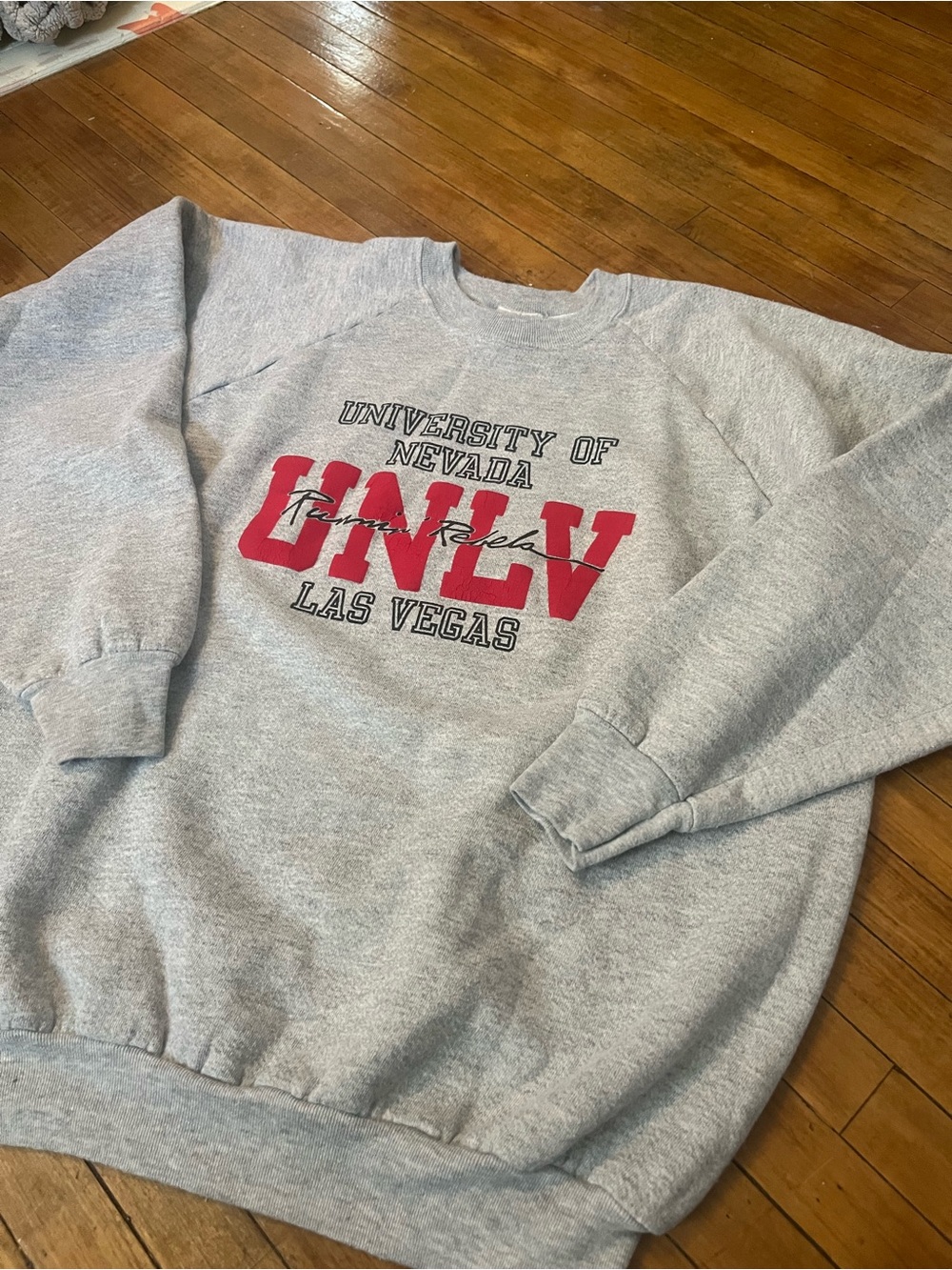 Vintage 90s UNLV Runnin Rebels Sweatshirt NCAA Made in USA